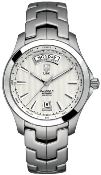 Reloj Tag Heuer Hombre Link in Acero WJF2011.BA0592 - WJF2011.BA0592